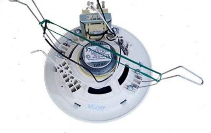 Toa Ceiling Speaker PC-658R 6W (Category: Soundbars, Speakers & Amplifiers) located in Quezon City. Submitted by goodviberco (Listing ID 240506542, Image 2). Description: Spring Clamp Type 6w 70V/100V line.