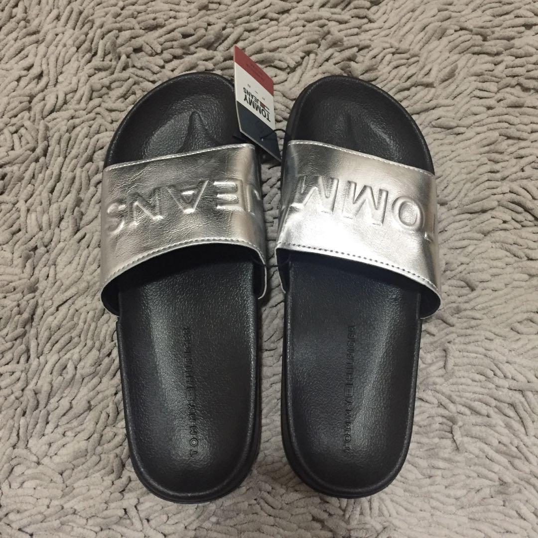 tommy hilfiger female slides