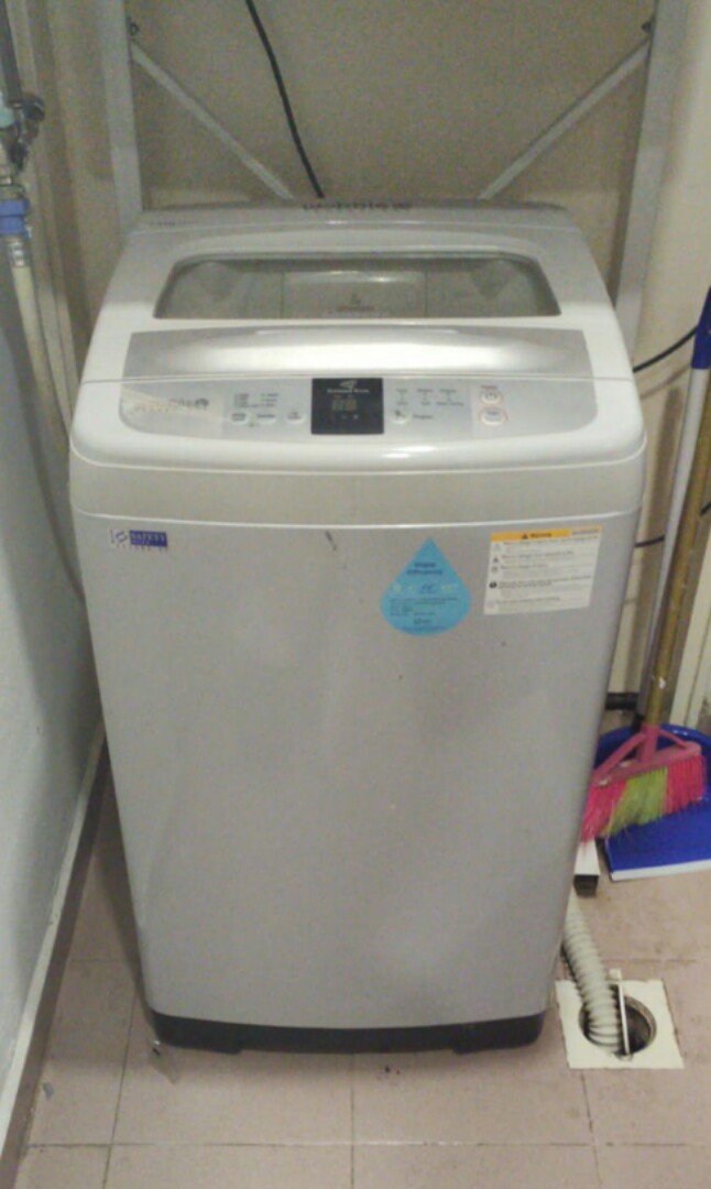 Top load samsung washing machine, Home Appliances, Cleaning & Laundry
