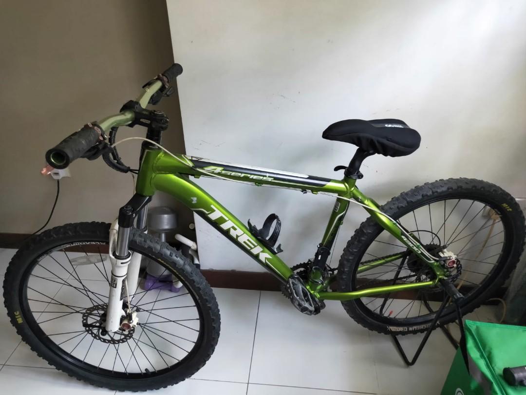 Trek 4 hotsell series green