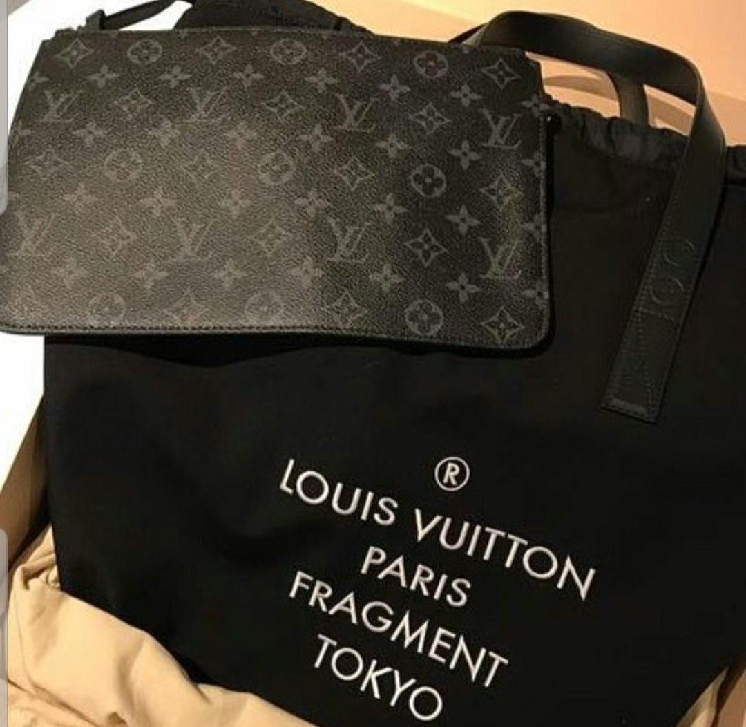 Ultra Rare Louis Vuitton X Fragment Tokyo Cabas tote photo view 1