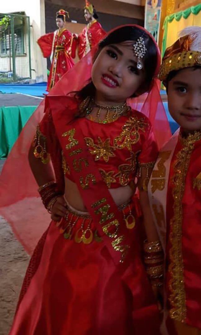 United Nation Costume India Set Babies Kids Babies Kids