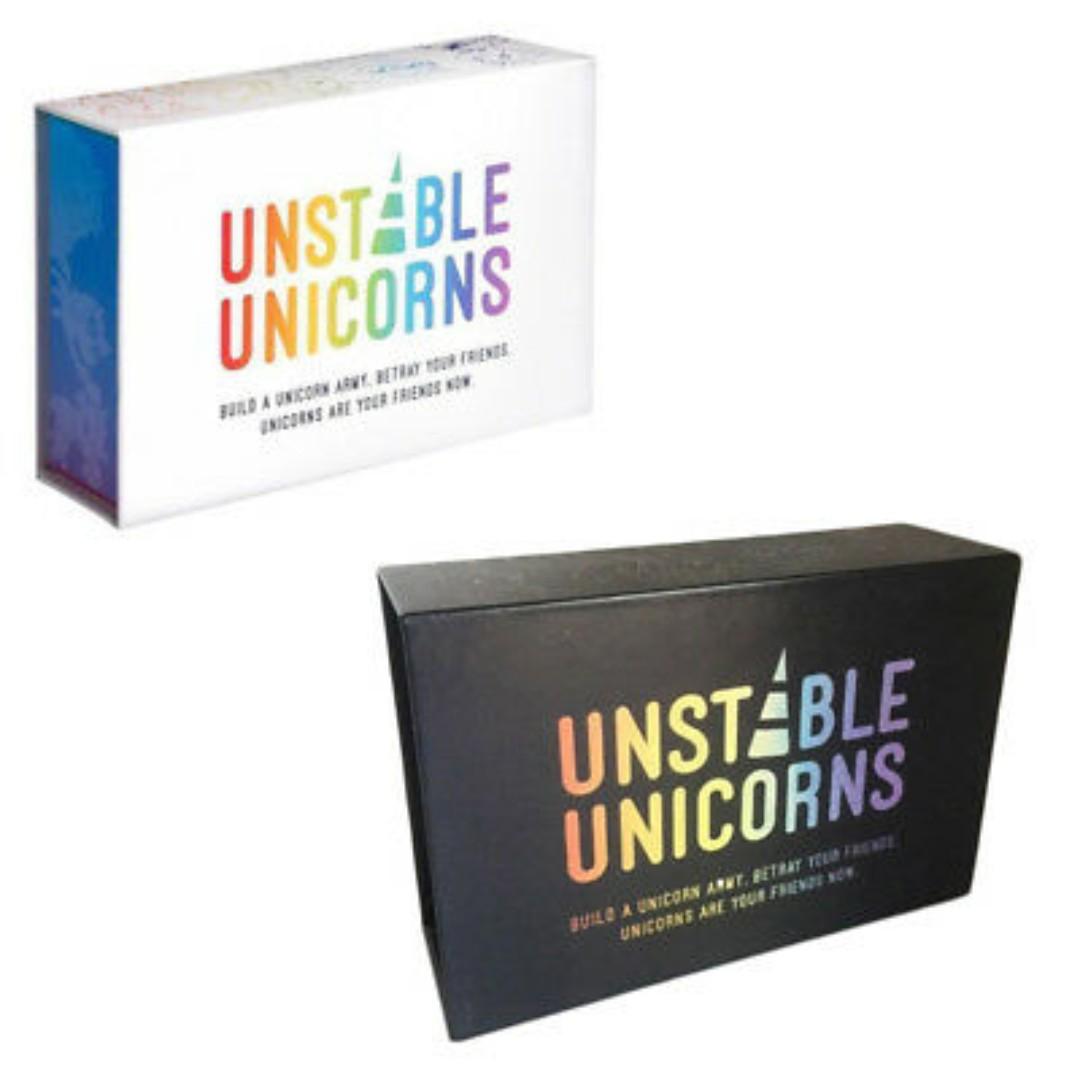 Unstable Unicorn Card Game Toys Games Board Games Cards On