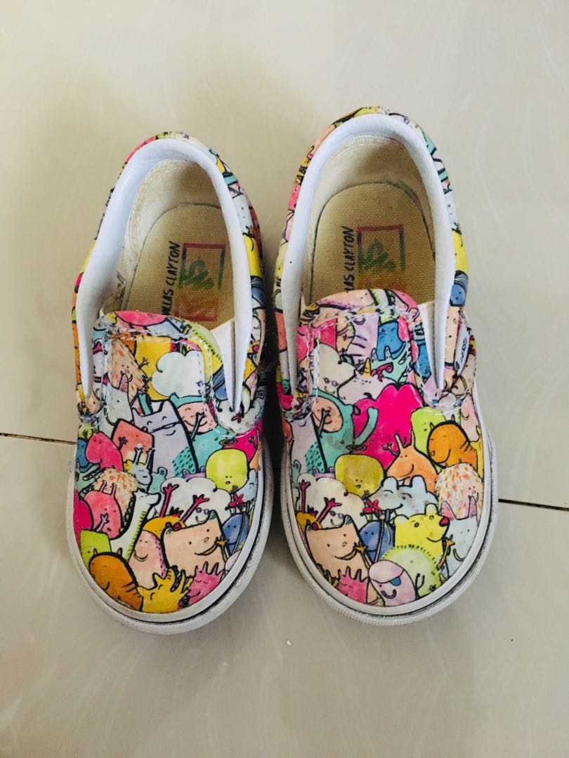 vans off the wall toddler shoes