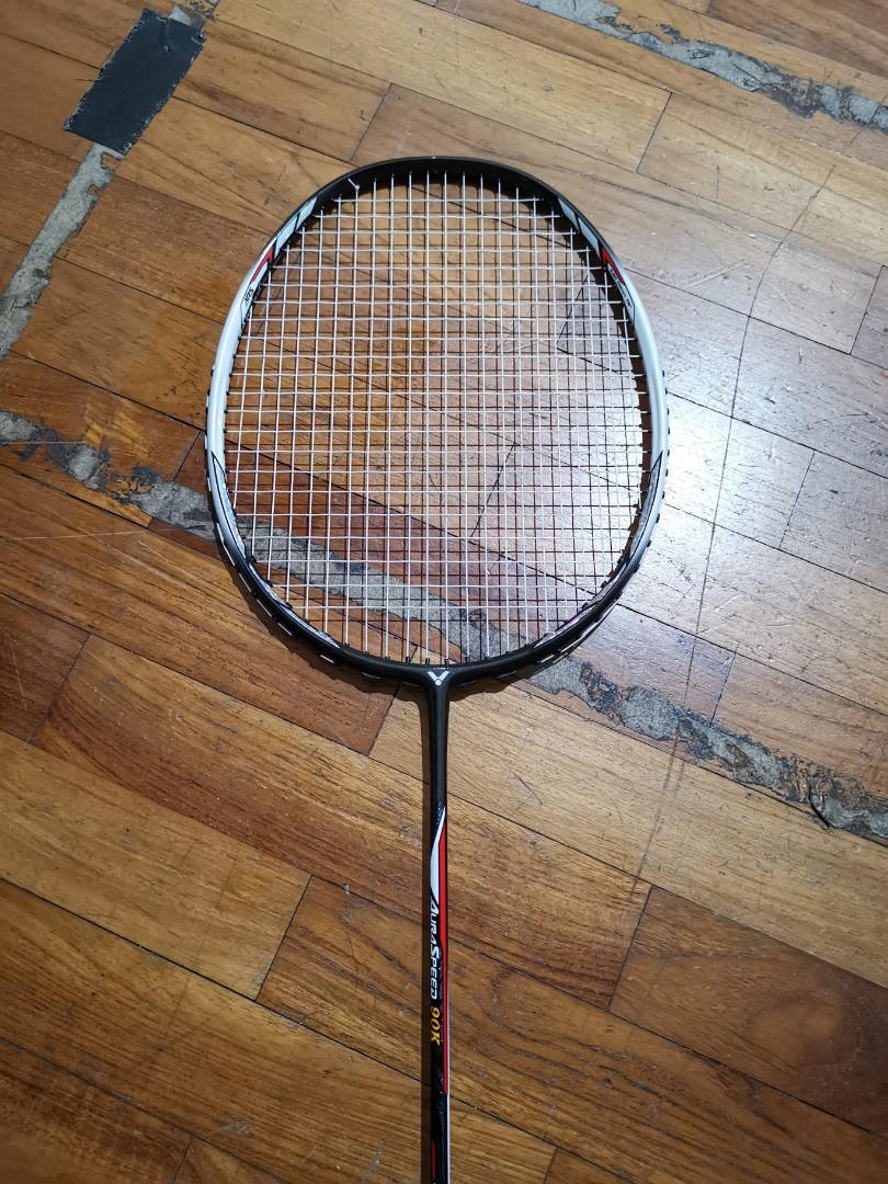 Victor Auraspeed 90k Sports Equipment Sports Games Racket Ball Sports On Carousell