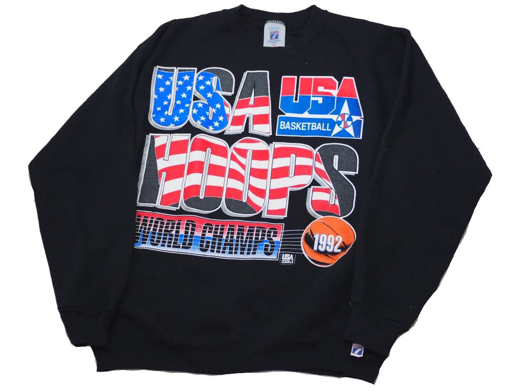 vintage usa basketball sweatshirt