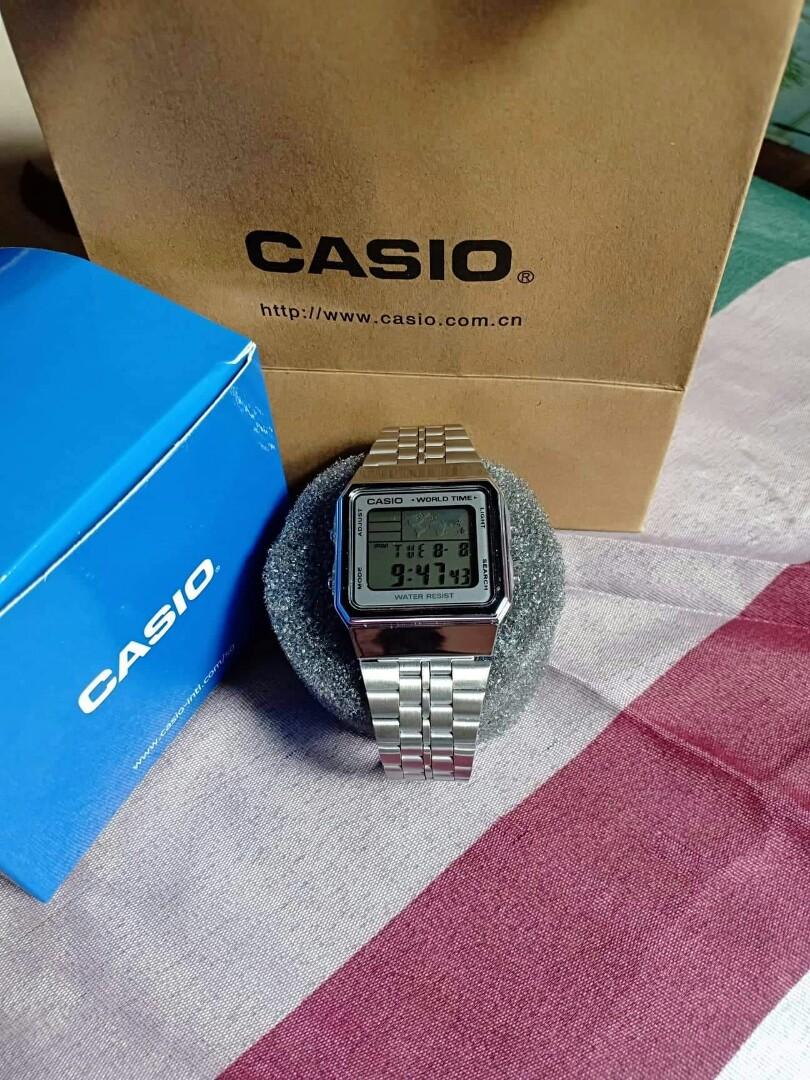 Vintage casio watch, Women's Fashion, Watches & Accessories, Watches on Carousell