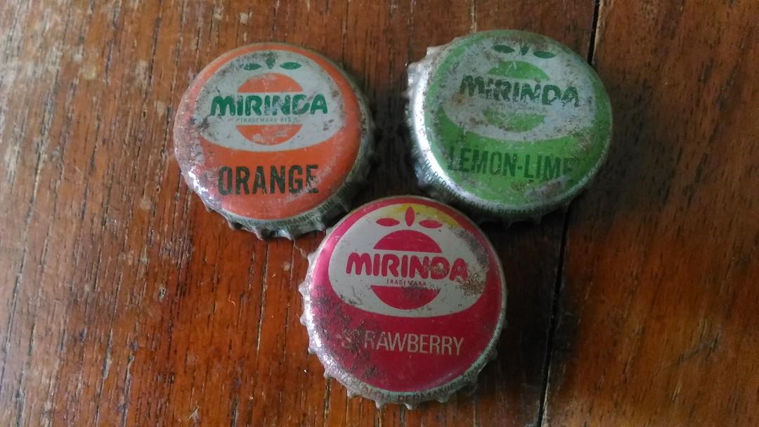 VINTAGE MIRINDA CROWN CAP, Hobbies & Toys, Collectibles & Memorabilia