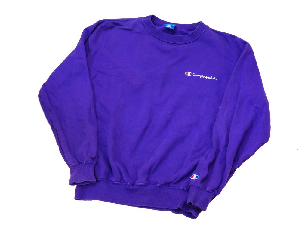 VINTAGE PURPLE CHAMPION SWEATSHIRT, Men 