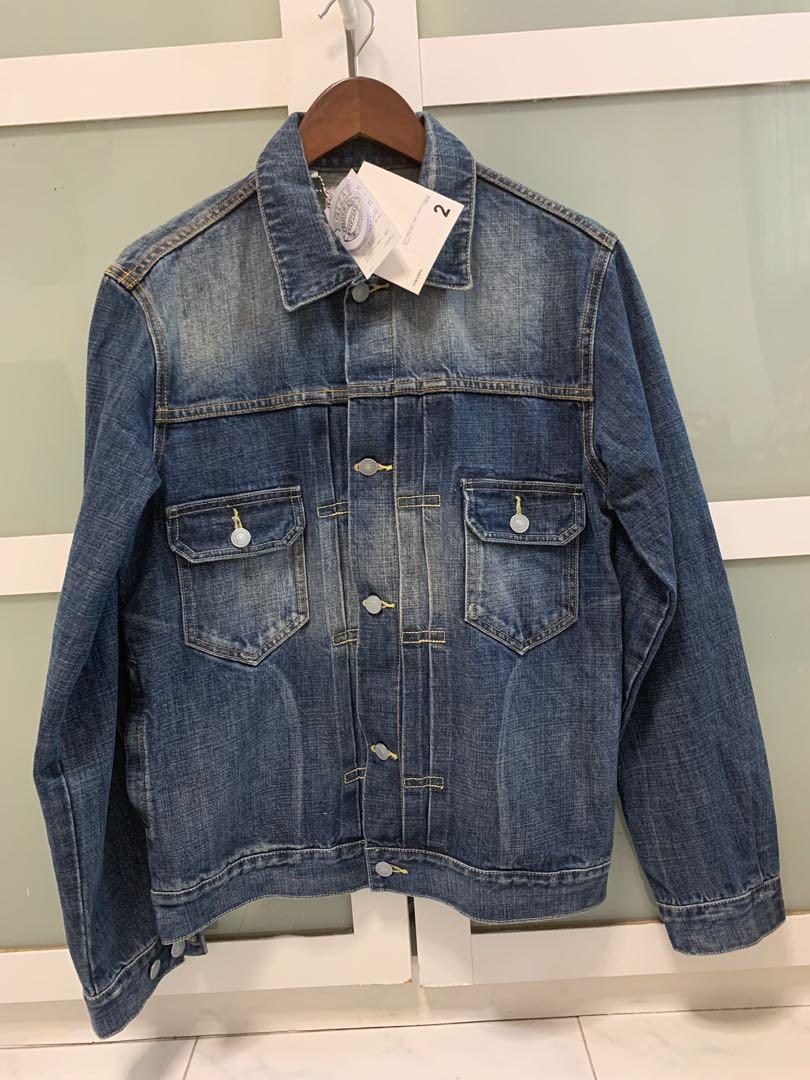 visvim 101 denim jacket