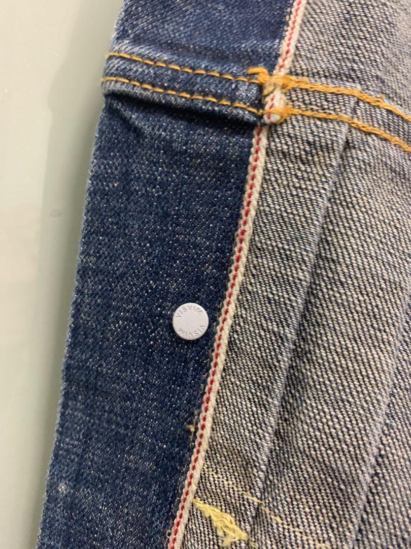 Visvim 101 denim jacket, Men's Fashion, Coats, Jackets and Outerwear on  Carousell