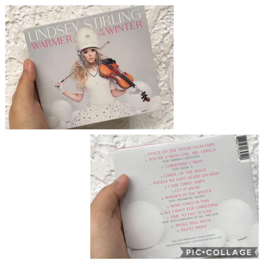 Warmer In The Winter Lindsey Stirling Music Media Cd S