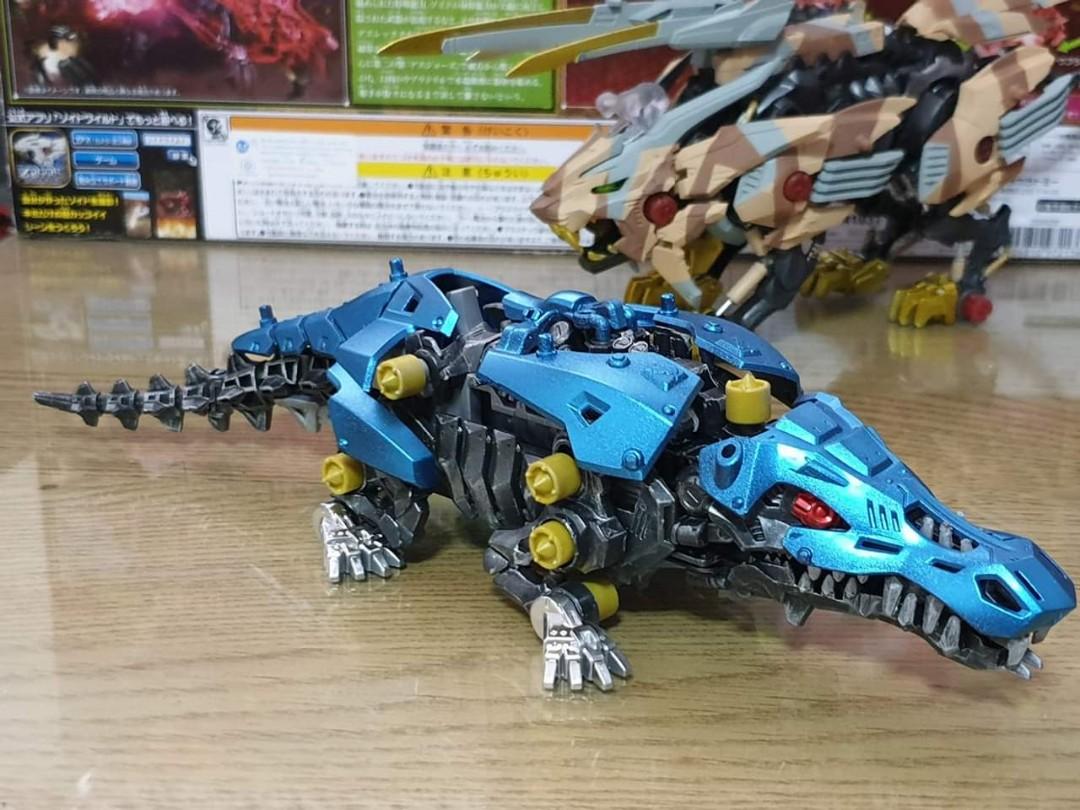 Wild Zoids, Hobbies & Toys, Toys & Games on Carousell