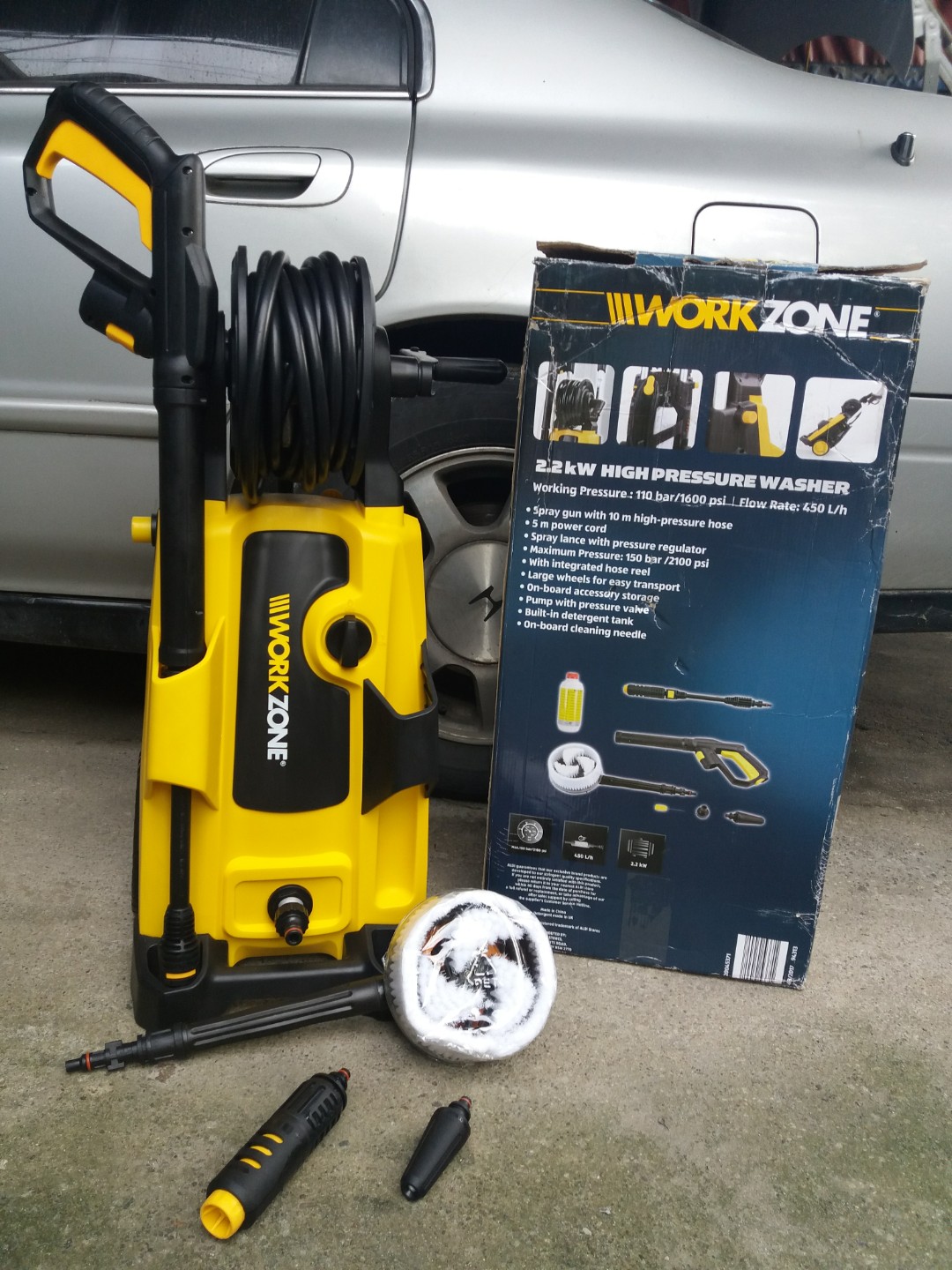 workzone 2100W pressure washer, Babies & Kids, Baby Nursery & Kids