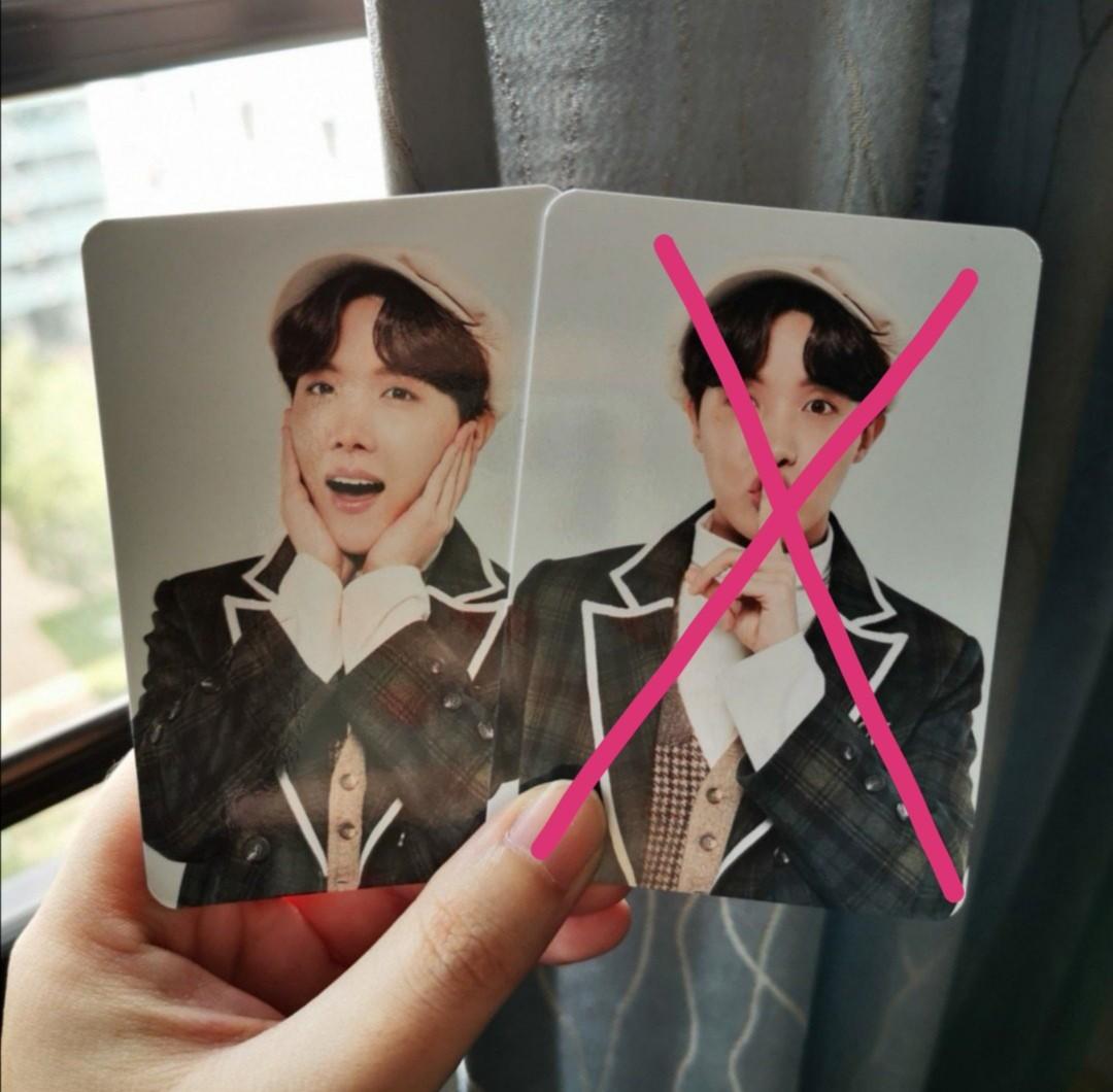 Wts Bts 5th Muster Jhope Mini Photocard Entertainment K Wave On Carousell