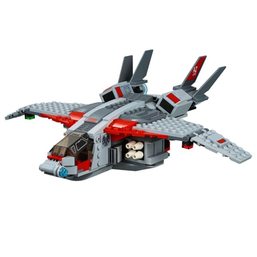 Lego captain marvel skrull attack online