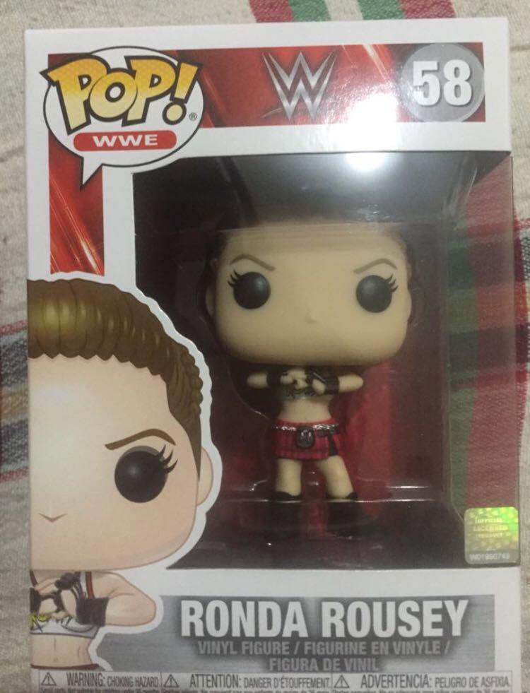 wwe ronda rousey funko pop