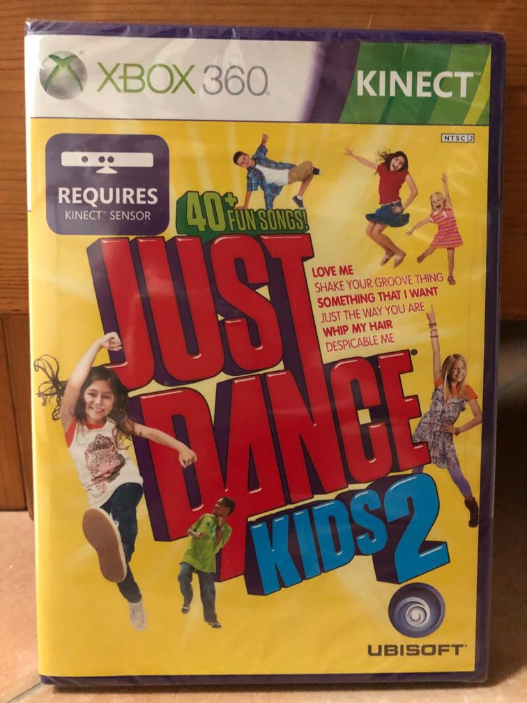 Xbox360 Just Dance Kids 2 Requires Kinect Toys Games Video