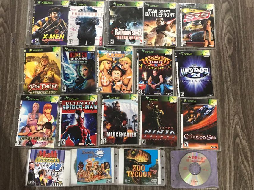 where to buy old xbox games