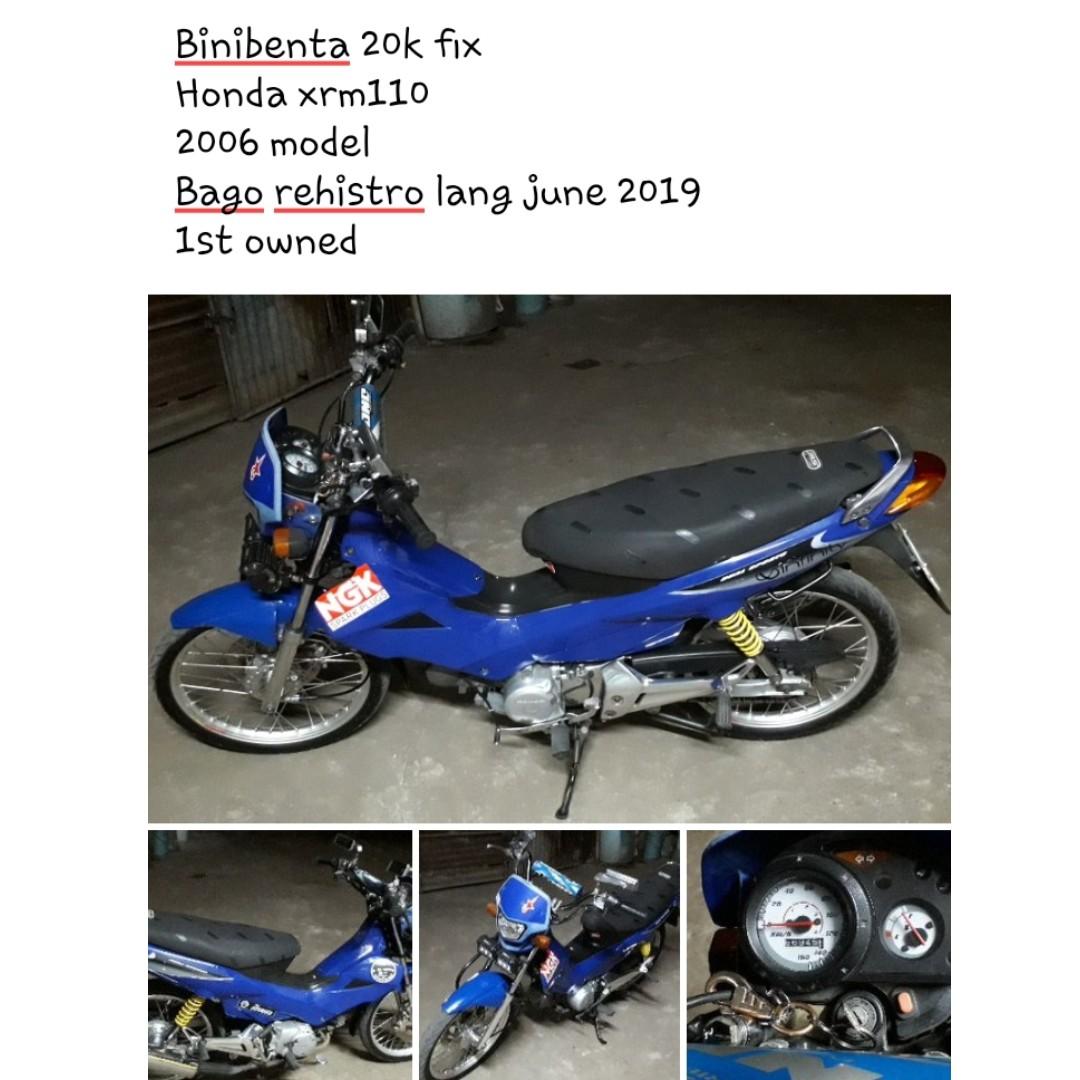 Xrm 110 hotsell model 2006