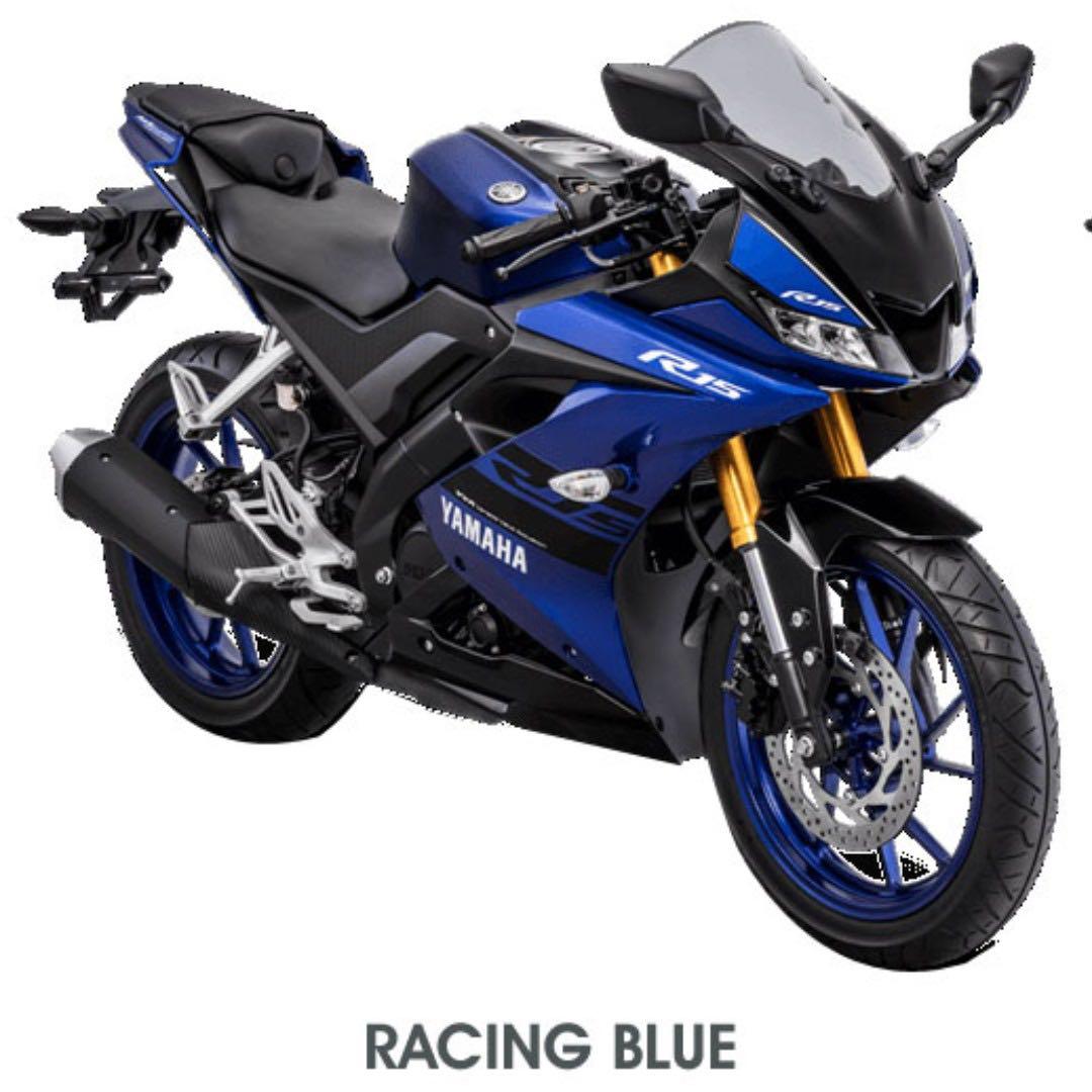 Yamaha YZF R155, Motorcycles, Motorcycles for Sale, Class 2B on Carousell
