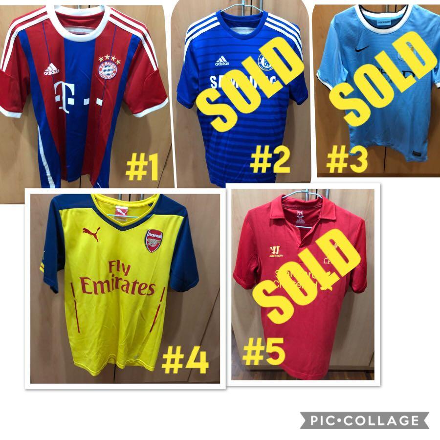 number 1 football jersey sold