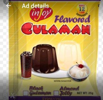 Flavored Gulaman Powder jelly