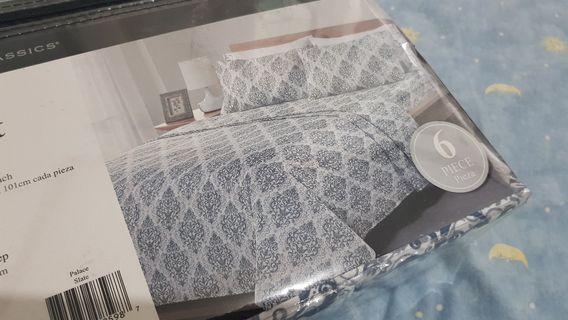Victoria Classics 6pc King Size Bed Sheet Set