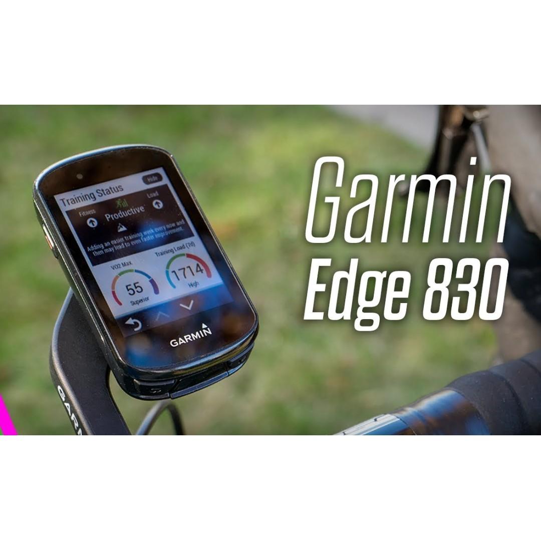 garmin 830 edge sale