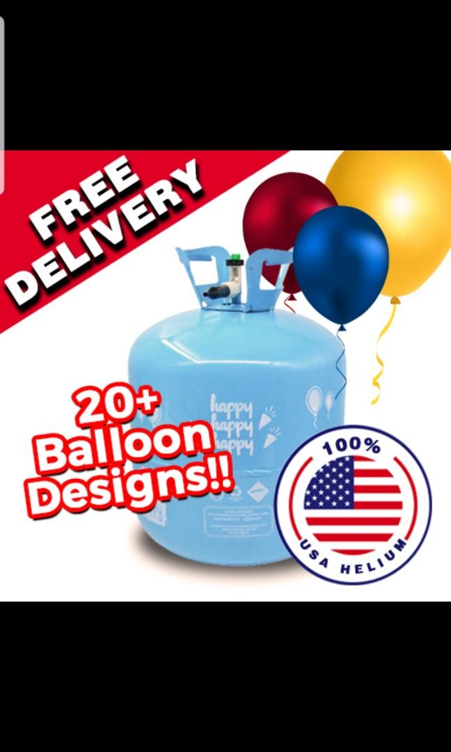 100 Pure Helium Gas Helium Tank for party balloons party supplies, Toys & Games, Others on