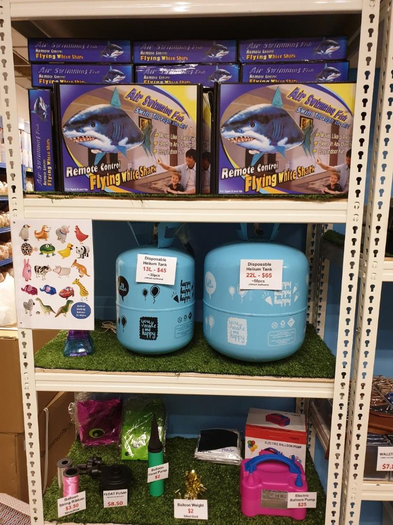 100 Pure Helium Gas Helium Tank for party balloons party supplies, Toys & Games, Others on