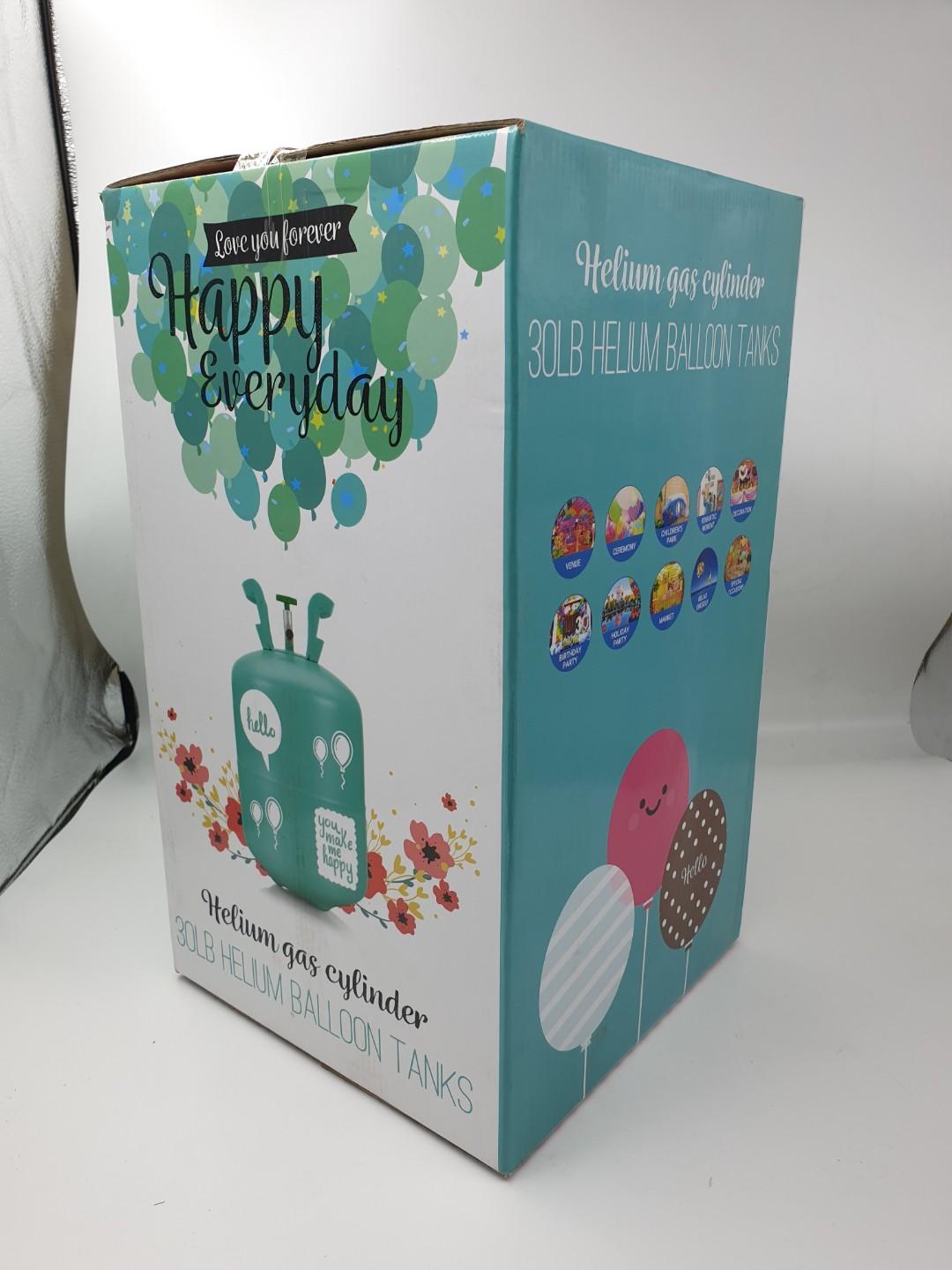 100 Pure Helium Gas Helium Tank for party balloons party supplies, Toys & Games, Others on