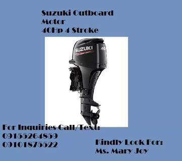 Suzuki Outboard Motor 40hp 4 Stroke