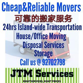 CHEAP MOVER! Moving Furniture/Delivery/Transport/Disposal/Relocation/Disposal/Cleaning/Painting services