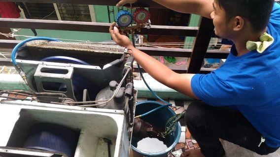 All type of Aircon  Cleaner Home Service Repair Capacitor Replacement Parts w/ Installer Relocate
