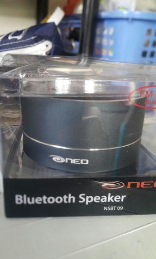 Neo bluetooth speaker