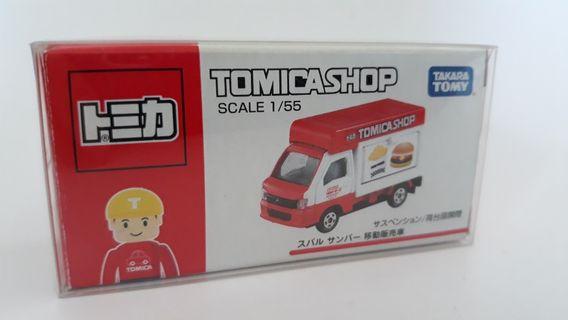 Tomica Shop Exclusive Food Truck