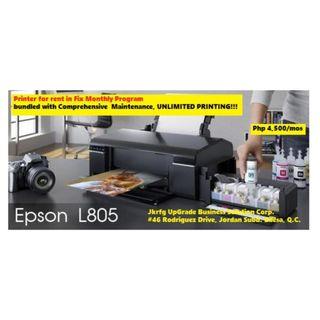 Epson L805 (Printer for Rent)