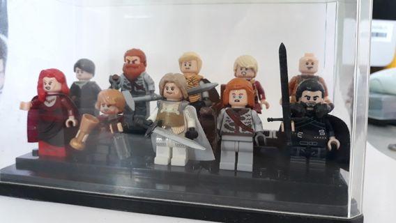 Lego like Game Of Thrones Minifigures
