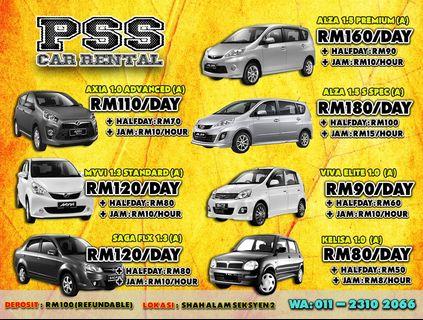 Affordable Kereta Sewa Bulanan Shah Alam For Sale Cars Carousell Malaysia