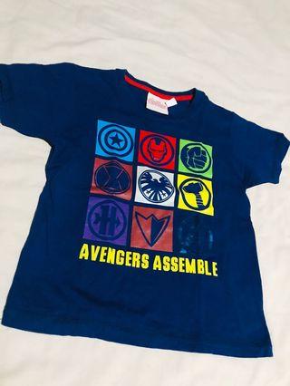 Avengers shirt