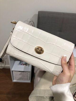 Authentic Coach cross body bag