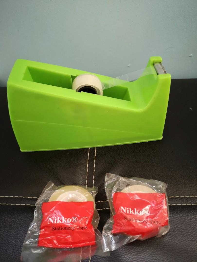 1kg pop bazic scotch tape holder & FREE tapes, Hobbies & Toys