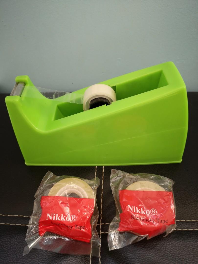 1kg pop bazic scotch tape holder & FREE tapes, Hobbies & Toys