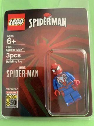Lego SDCC 2019 PS4 Spider-Man