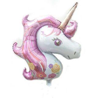  Unicorn Balloon Pink Foil Party Event Decor