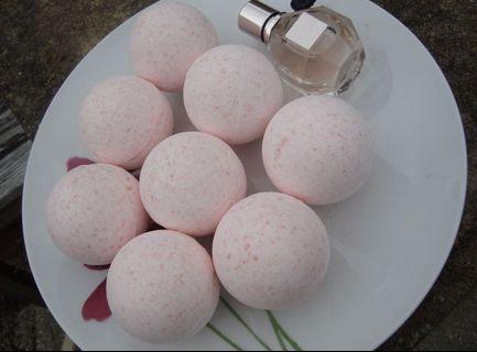 floral scented glitter bath bomb water hyacinth bath ball bubble bath soak