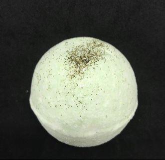 key lime glitter bath bomb fizzy bath ball fizz bathbomb bubble bath soak