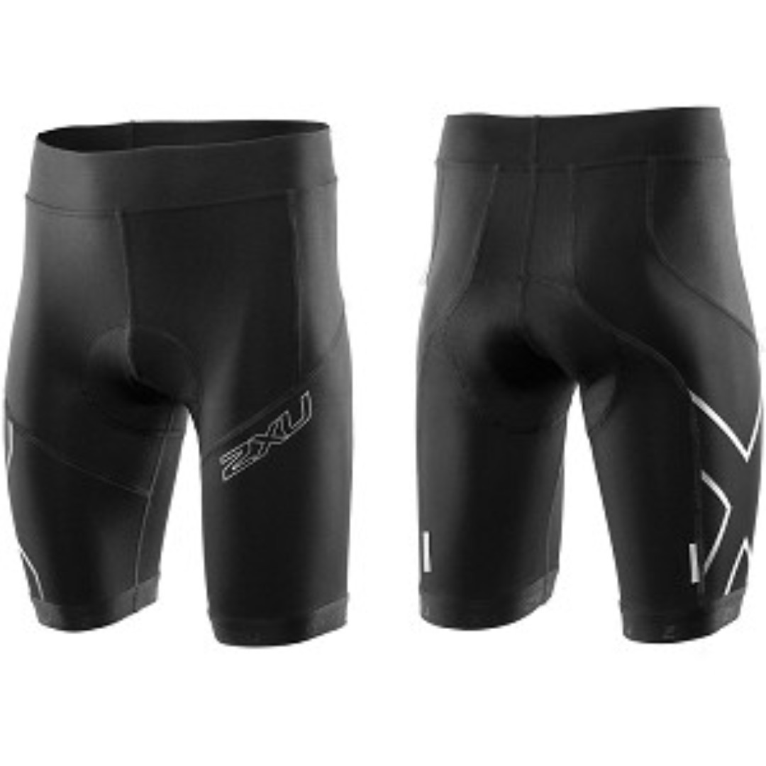 compression cycling shorts