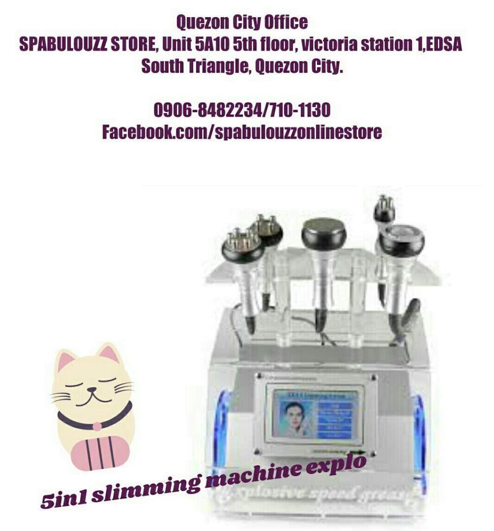 5in1 Facial Slimming Machine Explo Health Beauty Skin Bath Body On Carousell